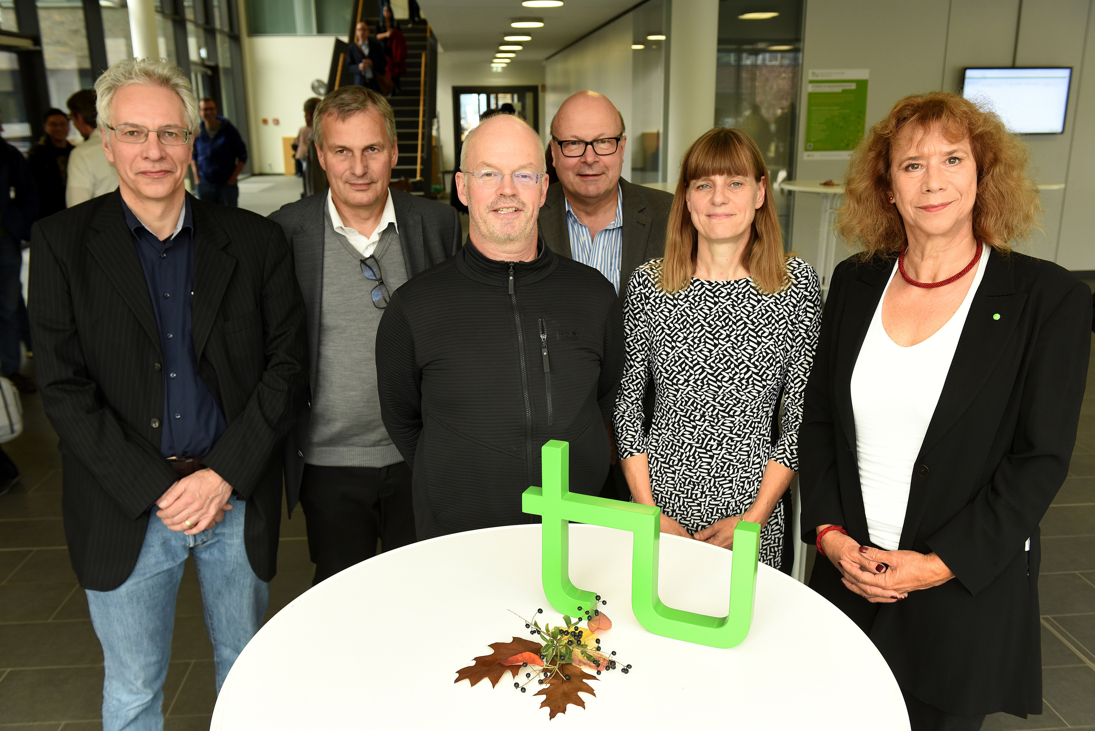 Foto der Gründungsmitglieder des Data Science Centers Dortmund